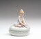 Ceramic Ballerina Heart Jewelry Box , Home Décor, Gift for Her, Gift for Daughter, Gift for Ballerina Dancer